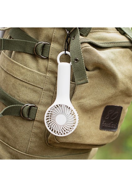 Taşınabilir Şarj Edilebilir Handhd Soğutma Fanı S13 (Beyaz) (Yurt Dışından) fiyatları