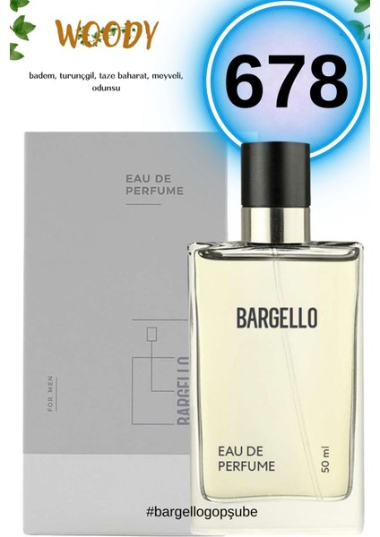 678 Erkek Parfüm Edp 50 Ml Woody