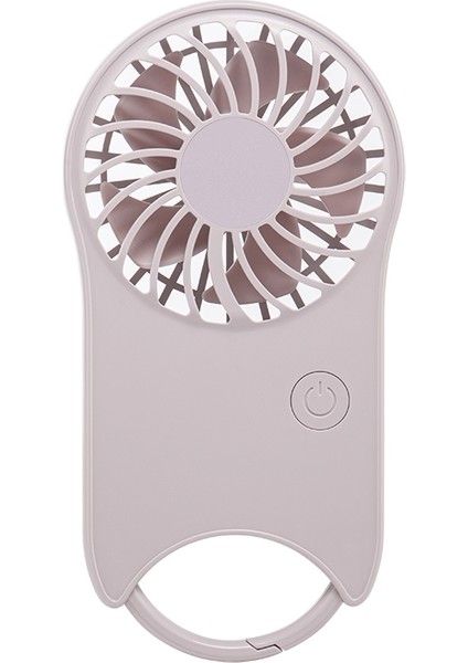 Askı Tokası Mini Handhd Fan F12 (Pembe) (Yurt Dışından)