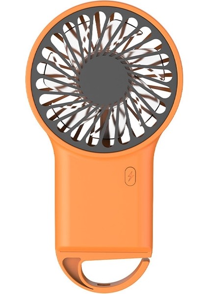 Handhd Katlanabilir USB Şarj Edilebilir Mini Sessiz Fan (Yurt Dışından)
