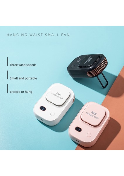 HX-150A Dijital Göstergeli Kanatsız Belden Askılı Boyun Fanı (Yurt Dışından) fiyatları