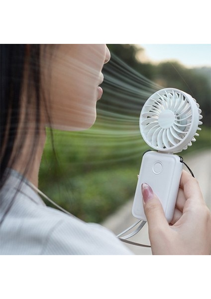 Katlanabilir Mini El Hd Fanı F458 (Turuncu) (Yurt Dışından) fırsatları