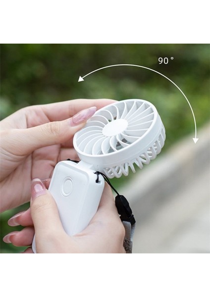 Katlanabilir Mini El Hd Fanı F458 (Turuncu) (Yurt Dışından) indirimleri