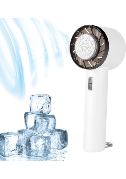 Handhd Mini Taşınabilir Soğuk Kompres Soğutma Fanı (Yurt Dışından)