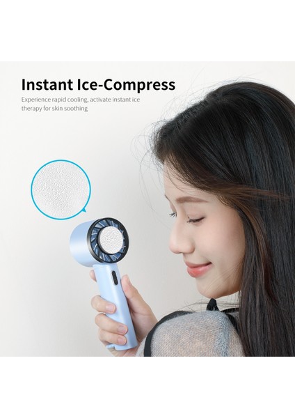 Handhd Mini Taşınabilir Soğuk Kompres Soğutma Fanı (Yurt Dışından) fiyatları