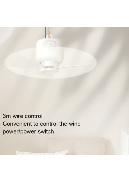 USB Plug-In Versiyonu Kamp Dış Mekan Taşınabilir Asma Fan (Yurt Dışından) modelleri