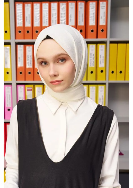 Comfort Pamuk Şal - Krem modelleri