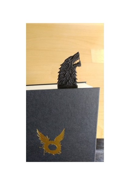 3'lü Winter Is Coming Kitap Ayracı, Game Of Thrones Kitap Ayracı