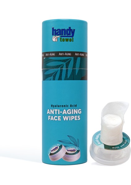 Anti-Aging Yaşlanma Karşıtı Bakım Kapsülü 60 ml (8 x 7.5 ml) Likit + %100 Selüloz Mendil