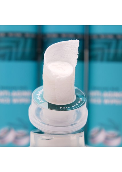 Anti-Aging Yaşlanma Karşıtı Bakım Kapsülü 60 ml (8 x 7.5 ml) Likit + %100 Selüloz Mendil