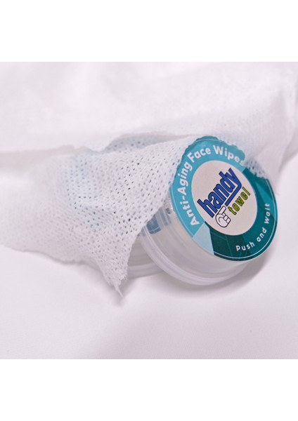 Anti-Aging Yaşlanma Karşıtı Bakım Kapsülü 60 ml (8 x 7.5 ml) Likit + %100 Selüloz Mendil