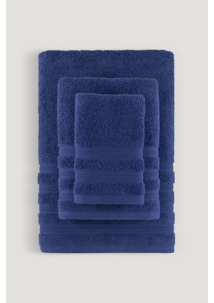 Pure Bukle Bordürlü Havlu 70X140