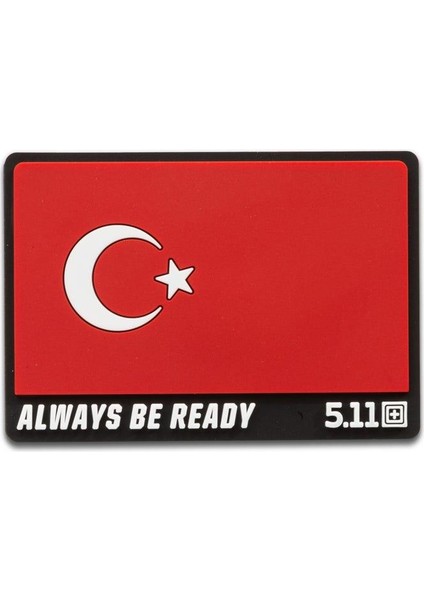 Turkey Flag Patch