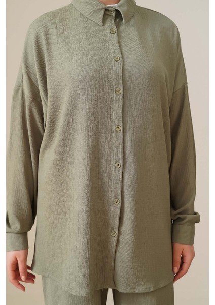 T5858 Örme Tesettür Ikili Takım - Çağla fırsatları