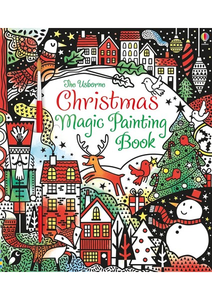 Christmas Magic Painting Book - Fiona Watt