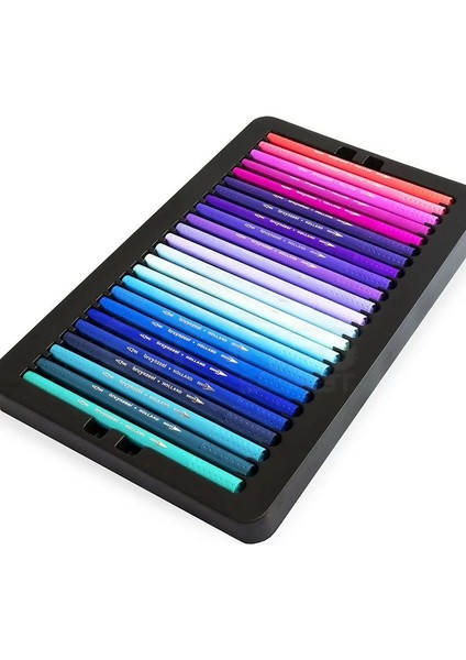 Expression Series Fineliner-Brush Pens Çift Taraflı Kalem 72LI 60325072 indirimleri