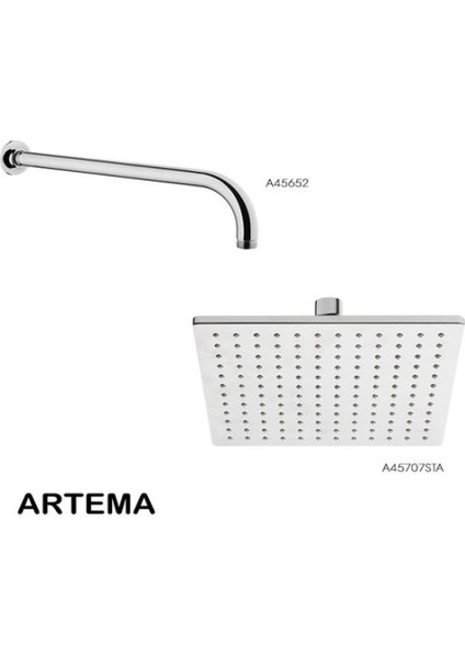 Artema Flo S Ankastre Banyo Bataryası A49280 (Shine el Duşlu)