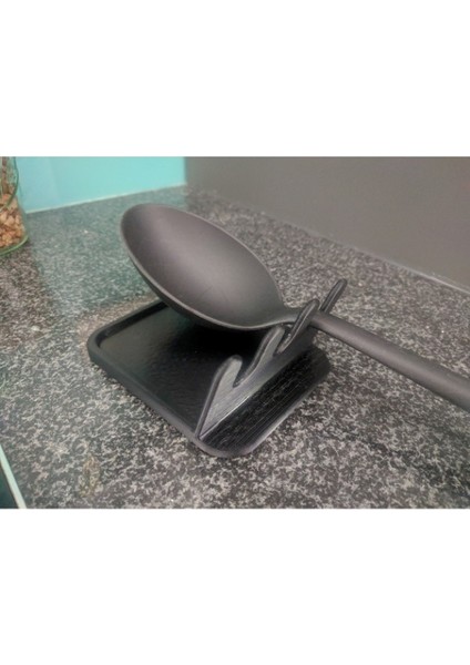Kaşık Tutucu Stand, Modern Tasarım Kaşıklık, 3'lü Kaşıklık