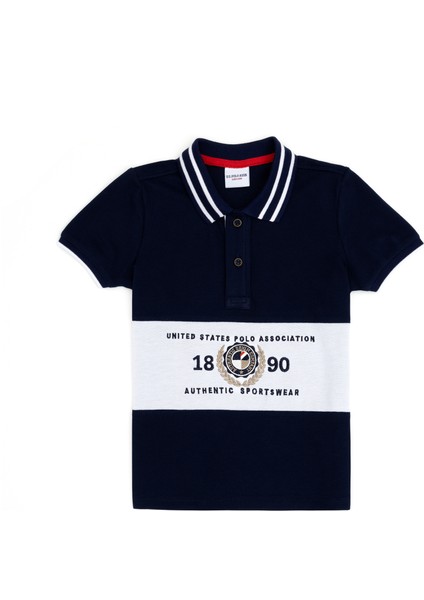 Erkek Çocuk Lacivert Tişört 50281561-VR033