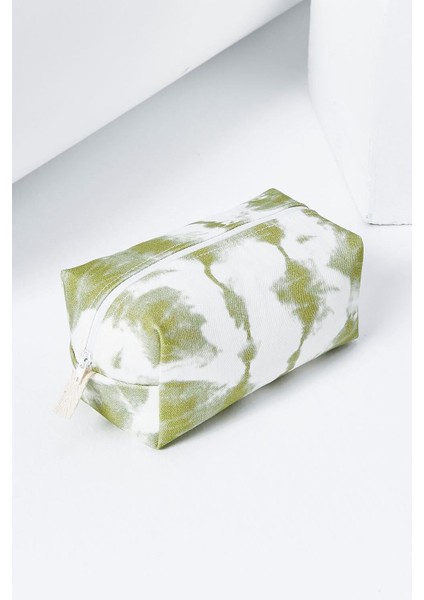 Batik Desen Makyaj Çantası
