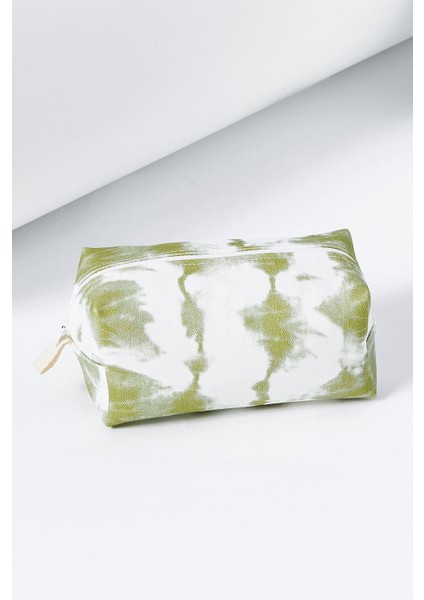 Batik Desen Makyaj Çantası
