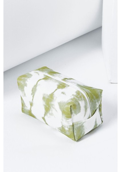Batik Desen Makyaj Çantası