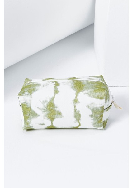 Batik Desen Makyaj Çantası