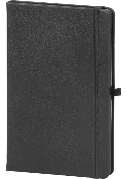 Notebook Termo Deri 15X21 Kenar Boyalı Çizgili Lastikli Tarihsiz Ajanda