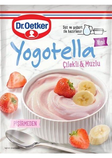 Yogotella Çilekli Muzlu 68 gr.