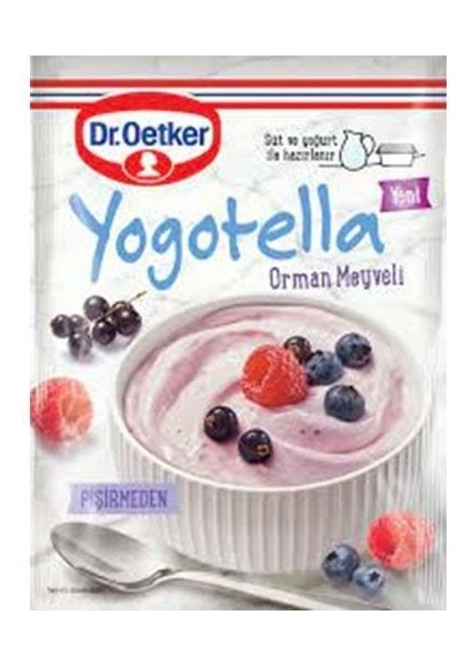 Yogotella Orman Meyveli 69 gr. (12'li)