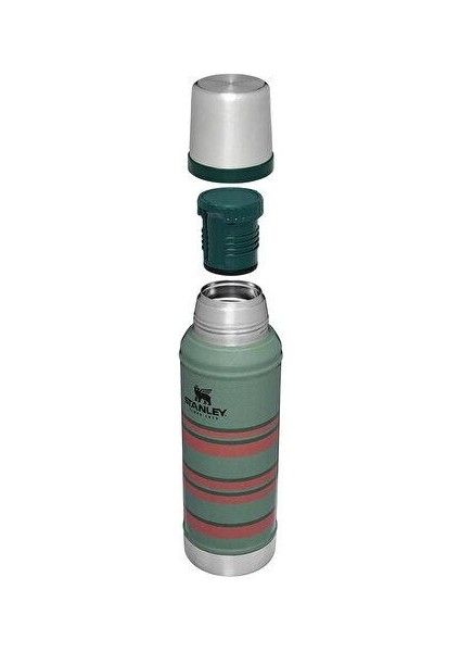 The Legendary Classic Bottle Termos 1 L Yeşil