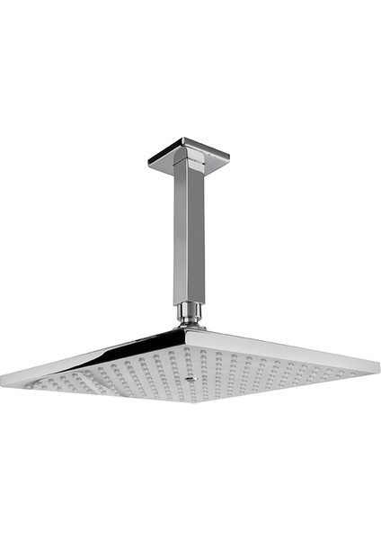 Ankastre Dus Baslıgı Corner Tavandan Ayarlı (Abs) 470532ABS