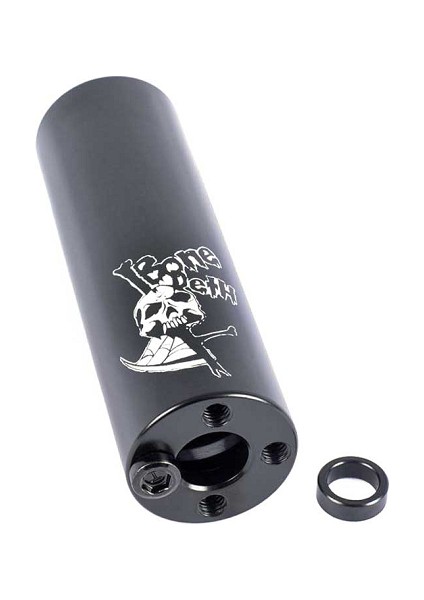 Bone Deth Side Pipe Ayaklık (Siyah)