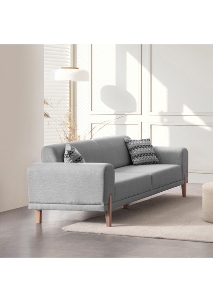 Mocha Sırt Mekanizmalı Kanepe Üçlü Koltuk fiyatları