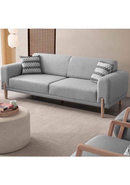 Mocha Sırt Mekanizmalı Kanepe Üçlü Koltuk indirimleri