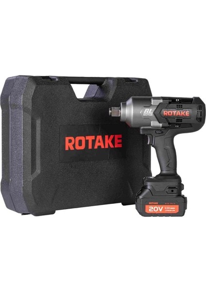 RC8803 1/2'' 20 Volt Li-Lon Akülü Kömürsüz Darbeli Somun Sıkma 1080 Nm 110 Kgm fiyatları