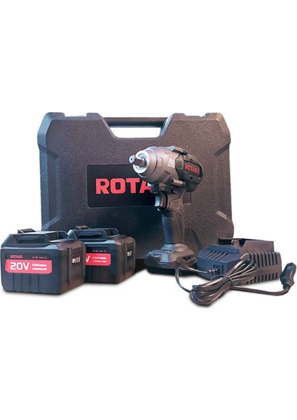 RC8803 1/2'' 20 Volt Li-Lon Akülü Kömürsüz Darbeli Somun Sıkma 1080 Nm 110 Kgm modelleri