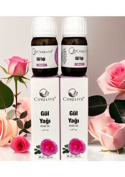 Gül Yağı 20 ml