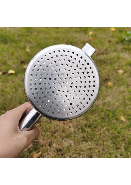 Çelik 14 cm Patates Ezici Püre Yapıcı Meyve Suyu Sıkacağı Pres CIN788