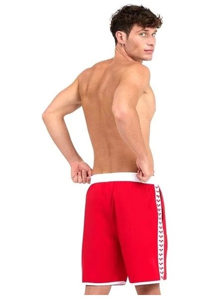 Icons Team Stripe Erkek Kırmızı Bermuda Şort 004298410 modelleri