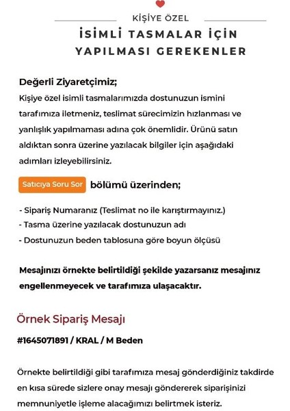 MgTasma Kişiye Özel Isimli, Yumuşak Dokulu Sarı Kolon Köpek Tasması, Köpek Boyun Tasması