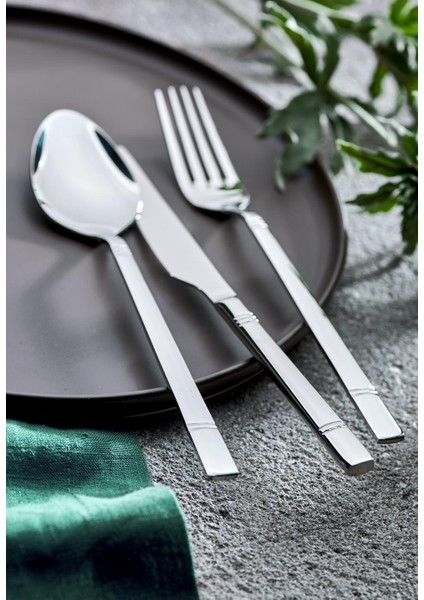 Boğaziçi Yemek Bıçak 6'lı 18/10 modelleri