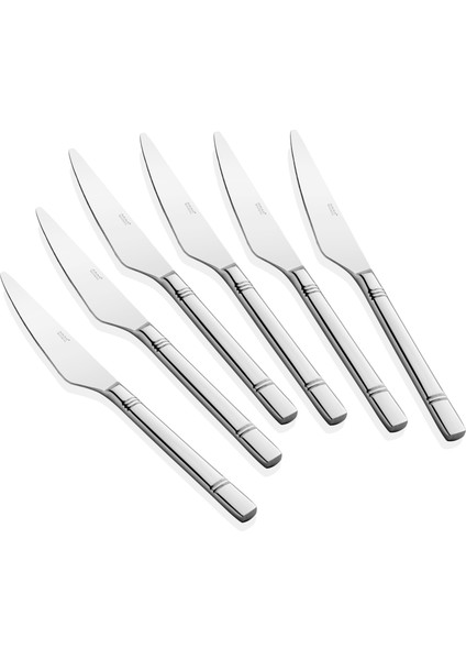 Boğaziçi Yemek Bıçak 6'lı 18/10 indirimleri