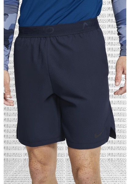 Pro Training Dri Fit Flex Navy Shorts Erkek Antrenman Şortu Lacivert