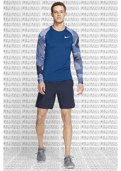 Pro Training Dri Fit Flex Navy Shorts Erkek Antrenman Şortu Lacivert