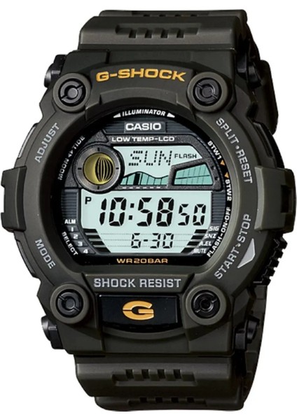 G-7900-3DR Erkek Kol Saati