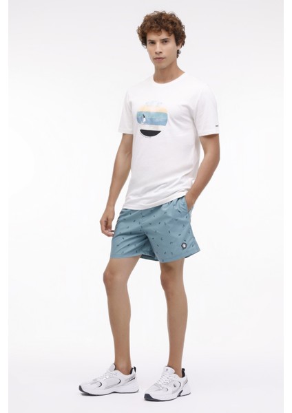 ml Stew 11DS1025 4fx Ekru Erkek Kısa Kol T-Shirt modelleri