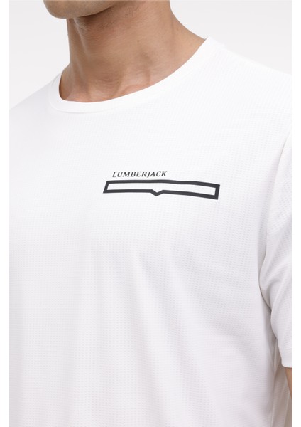 ml Tım 11ELG1009 4fx Beyaz Erkek Kısa Kol T-Shirt fırsatları