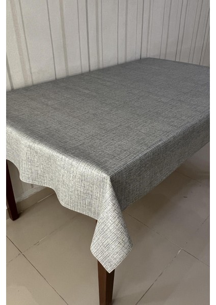 Pvc kaymaz elyaf tabanlı Silinebilir Muşamba Masa Örtüsü_50D modelleri