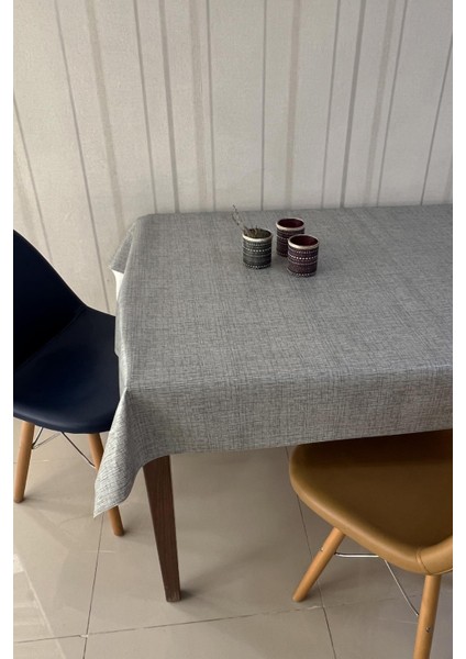 Pvc kaymaz elyaf tabanlı Silinebilir Muşamba Masa Örtüsü_50D fırsatları